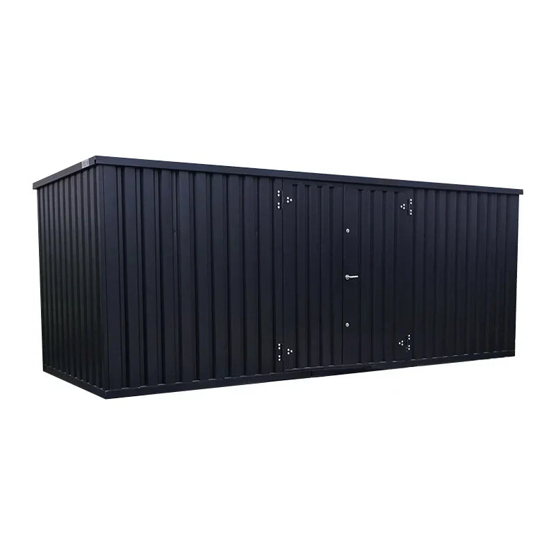 Contenedor de almacenamiento de 5 x 2 metros – con puerta doble