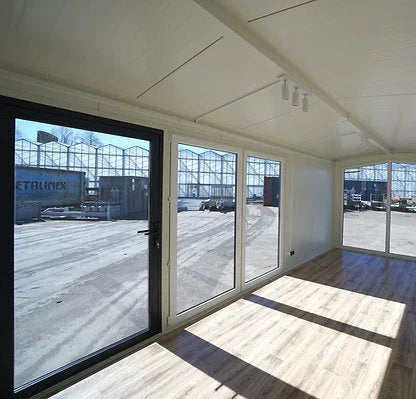 Oficina contenedor de 6 m x 3 m x 2,6 m