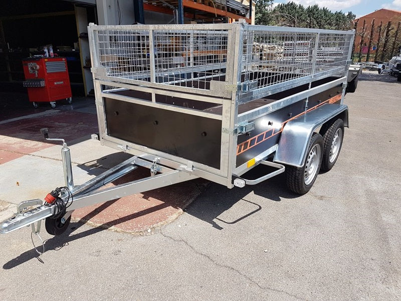 Remolque portaequipajes boro niewiadow 750 kg