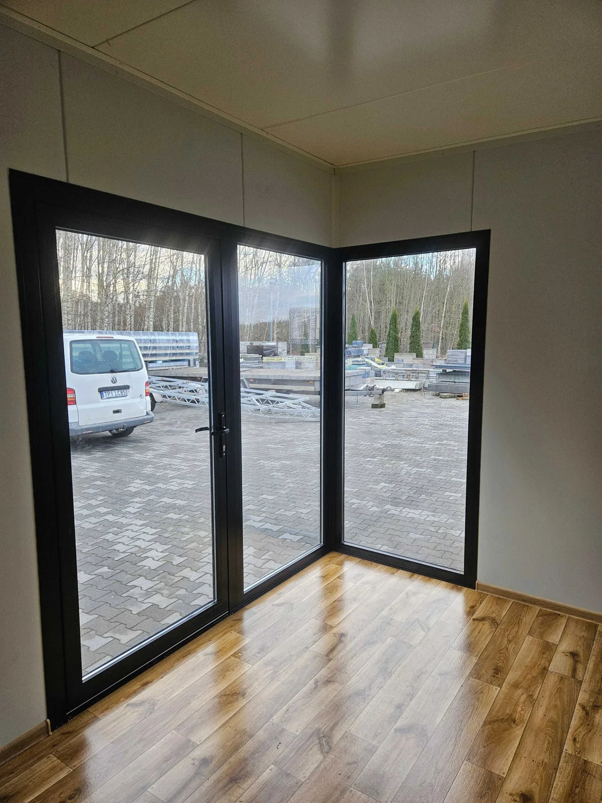 contenedor de oficina 3×6, lista para usar