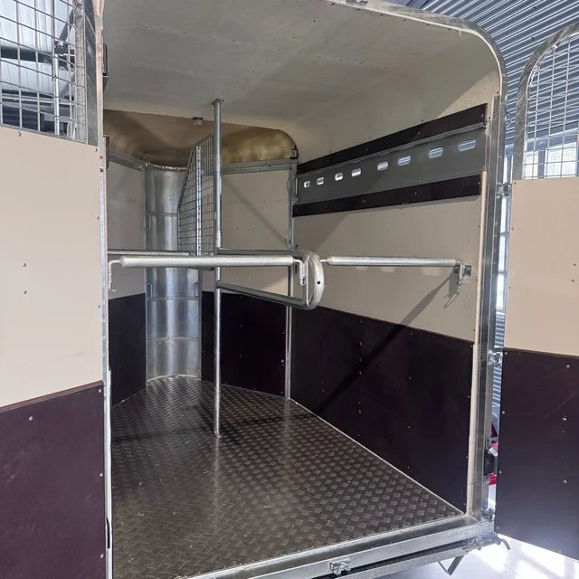 Remolque Ganadero y Caballos – Doble Eje Profesional