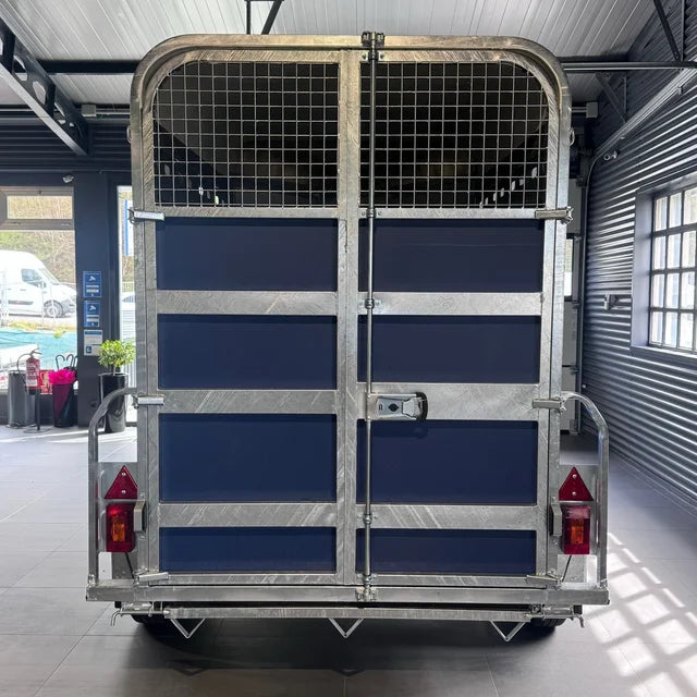 Remolque Ganadero y Caballos – Doble Eje Profesional